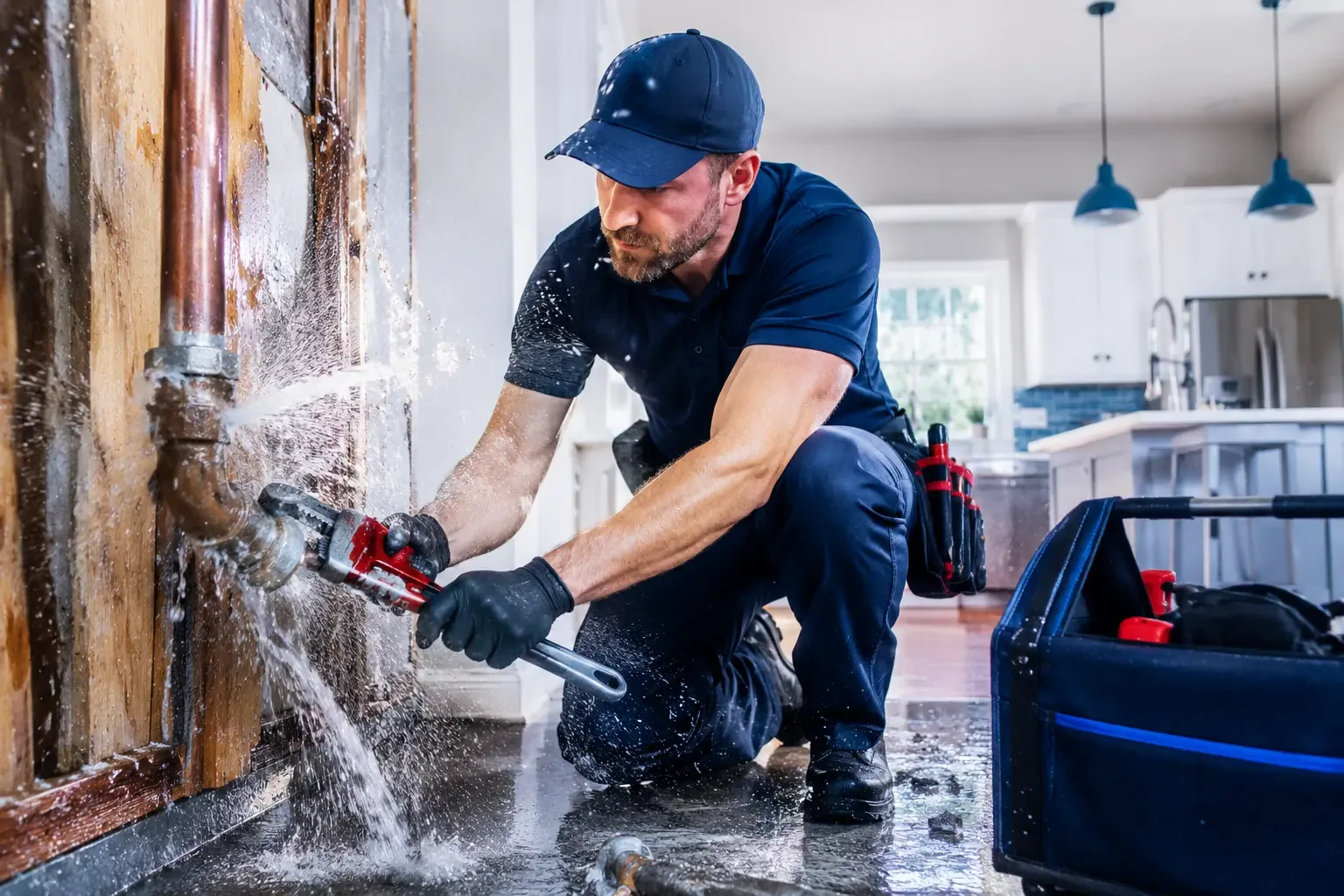 Local emergency pipe repair professionals in Andrews, SC