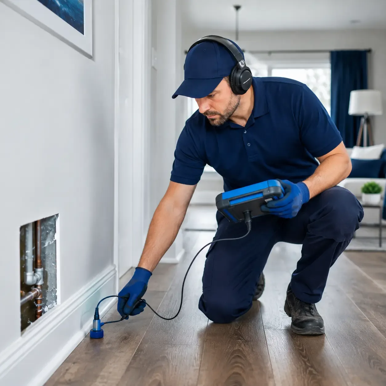 Emergency plumbing professionals serving Andrews, SC